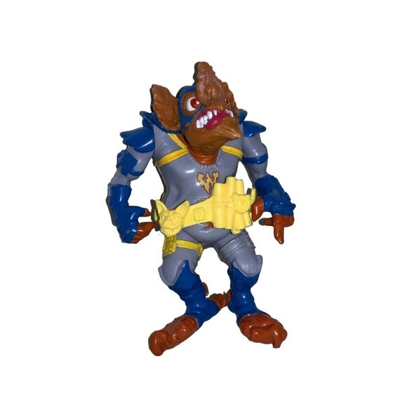 Playmates Mirage StudioTeenage Mutant Ninja Turtles  Wingnut Action Figure1990 - Picture 1 of 5